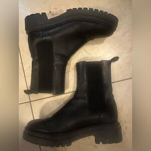 ba&sh CODA Leather Boots
